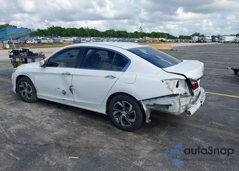 2017 Honda Accord Lx from USA, damaged, VIN 1HGCR2F30HA068208